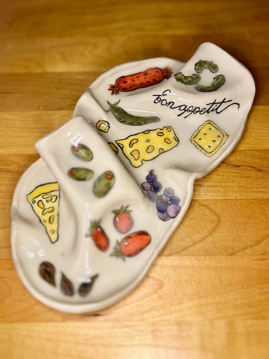 Artisan Grazing Board: Nature Morte