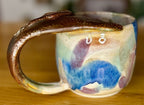 The Whale Mug: Rainbow Tide