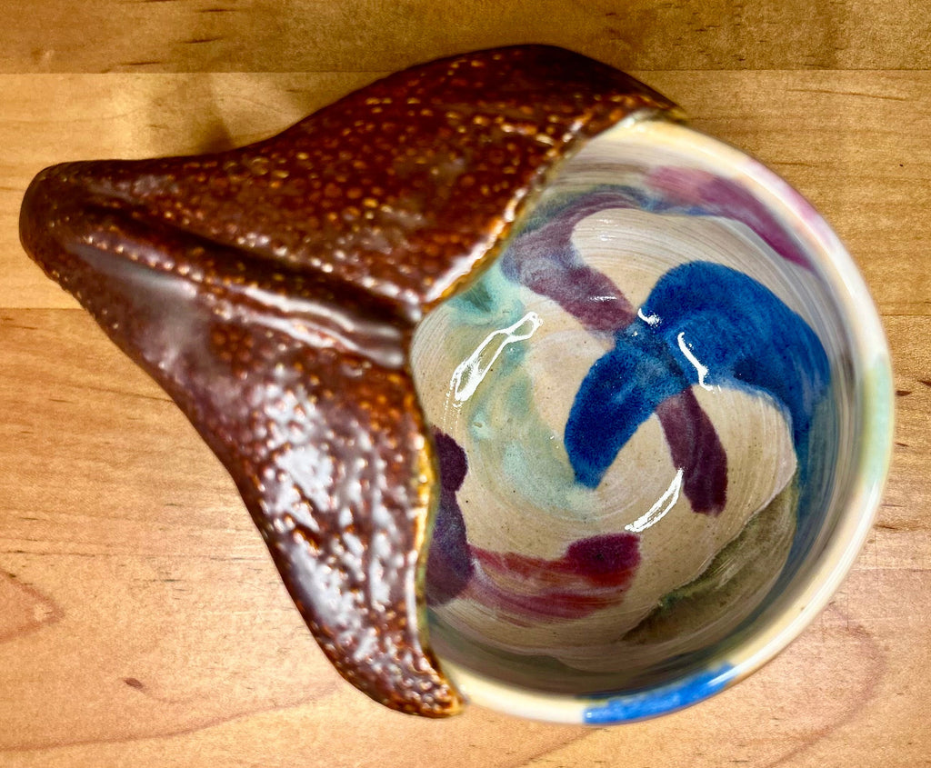 The Whale Mug: Rainbow Tide