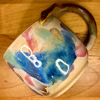 The Whale Mug: Rainbow Tide
