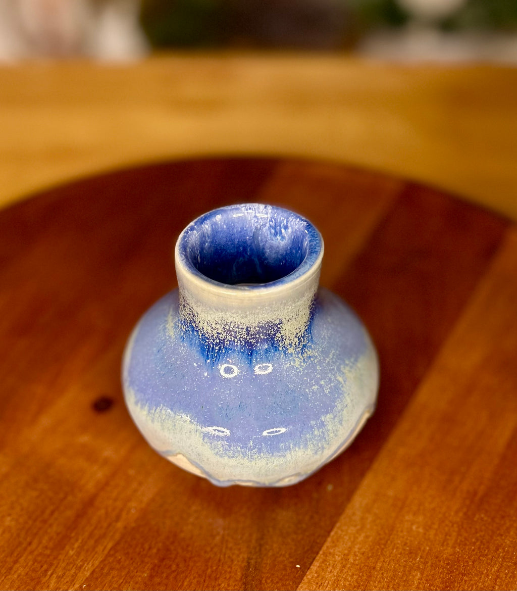 Bud Vase: Periwinkle