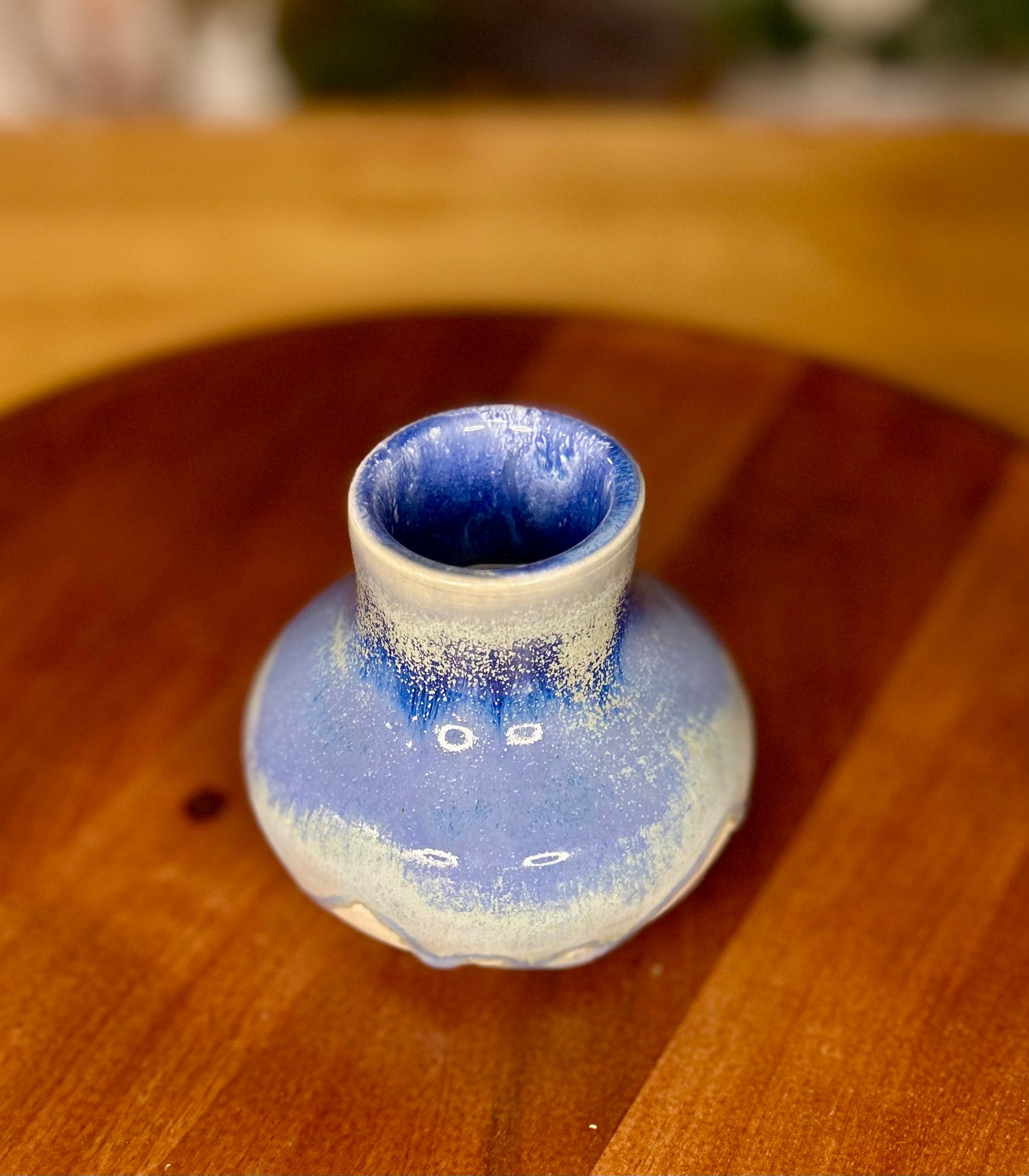 Bud Vase: Periwinkle