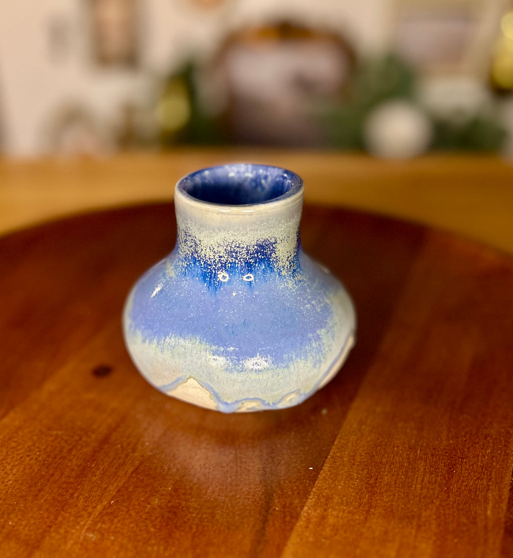 Bud Vase: Periwinkle