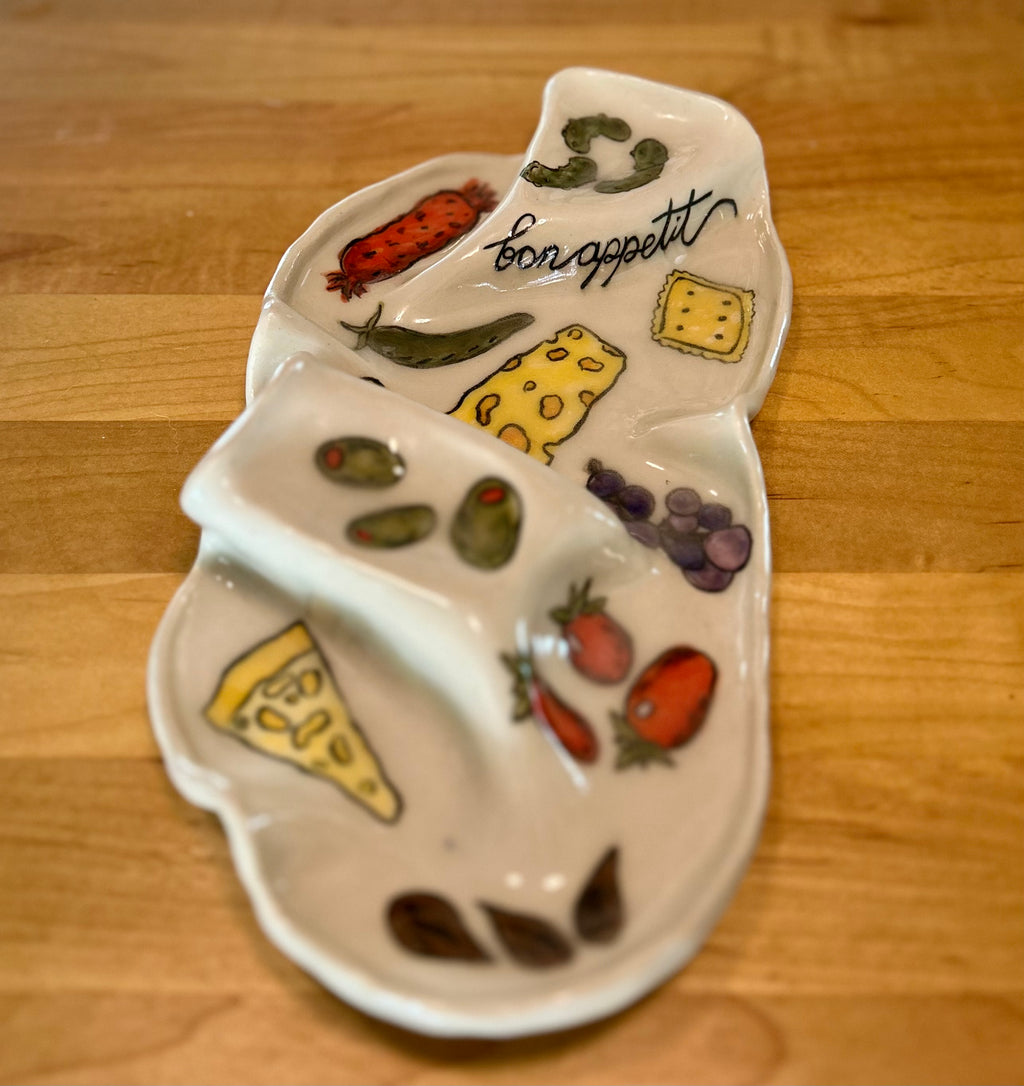 Artisan Grazing Board: Nature Morte