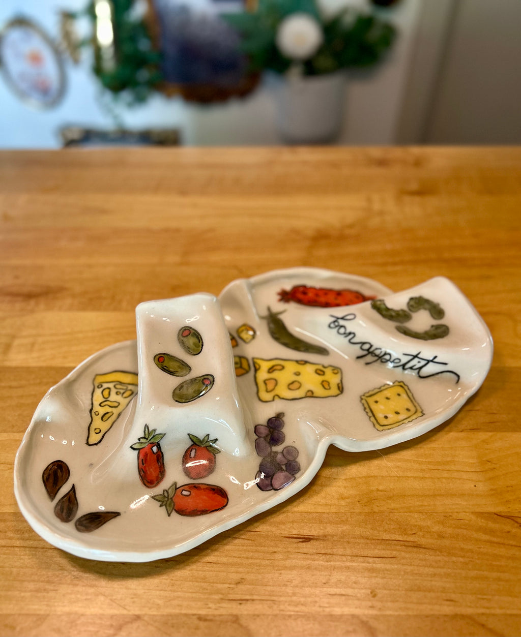 Artisan Grazing Board: Nature Morte