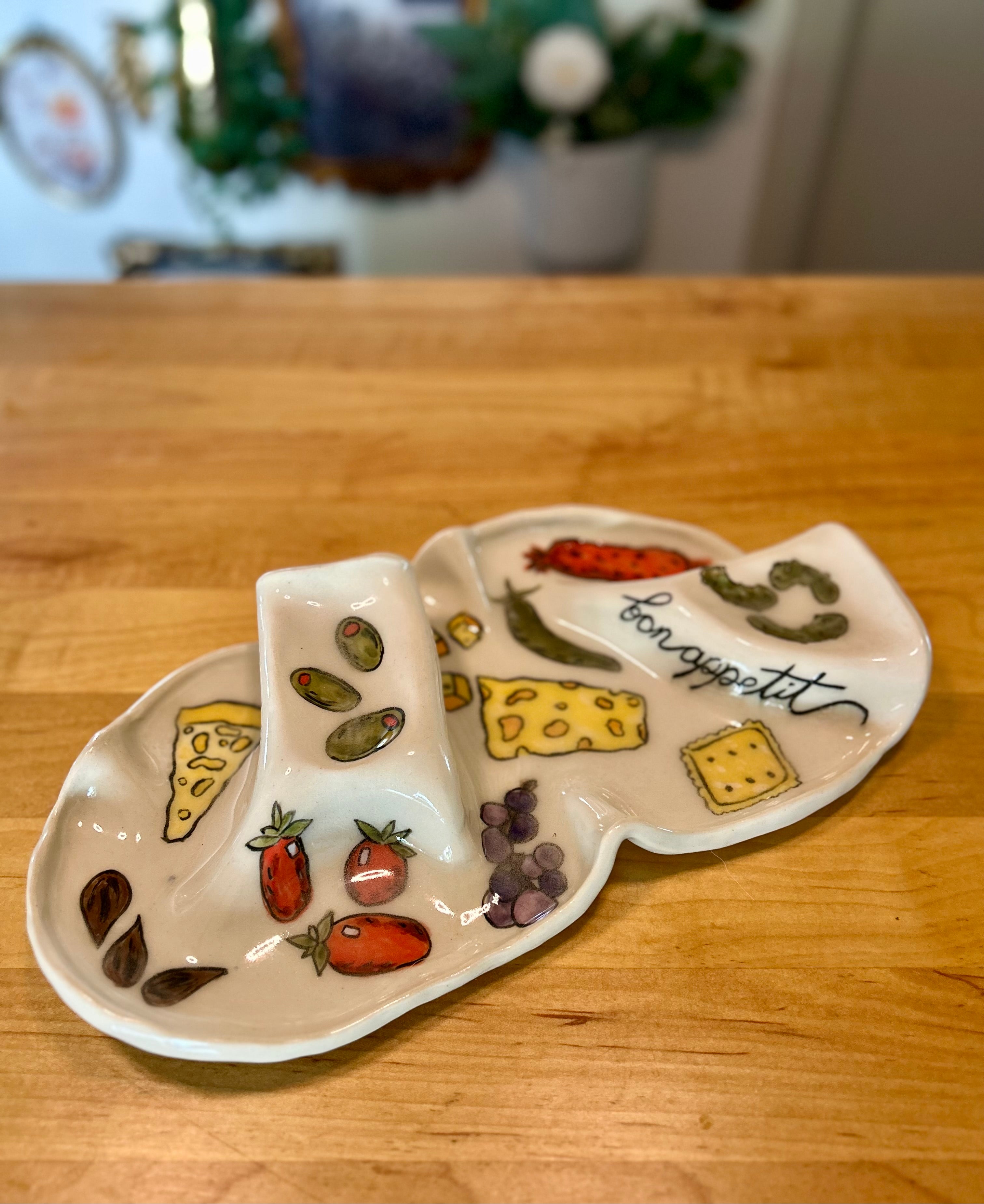 Artisan Grazing Board: Nature Morte