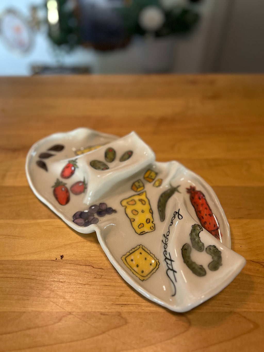 Artisan Grazing Board: Nature Morte