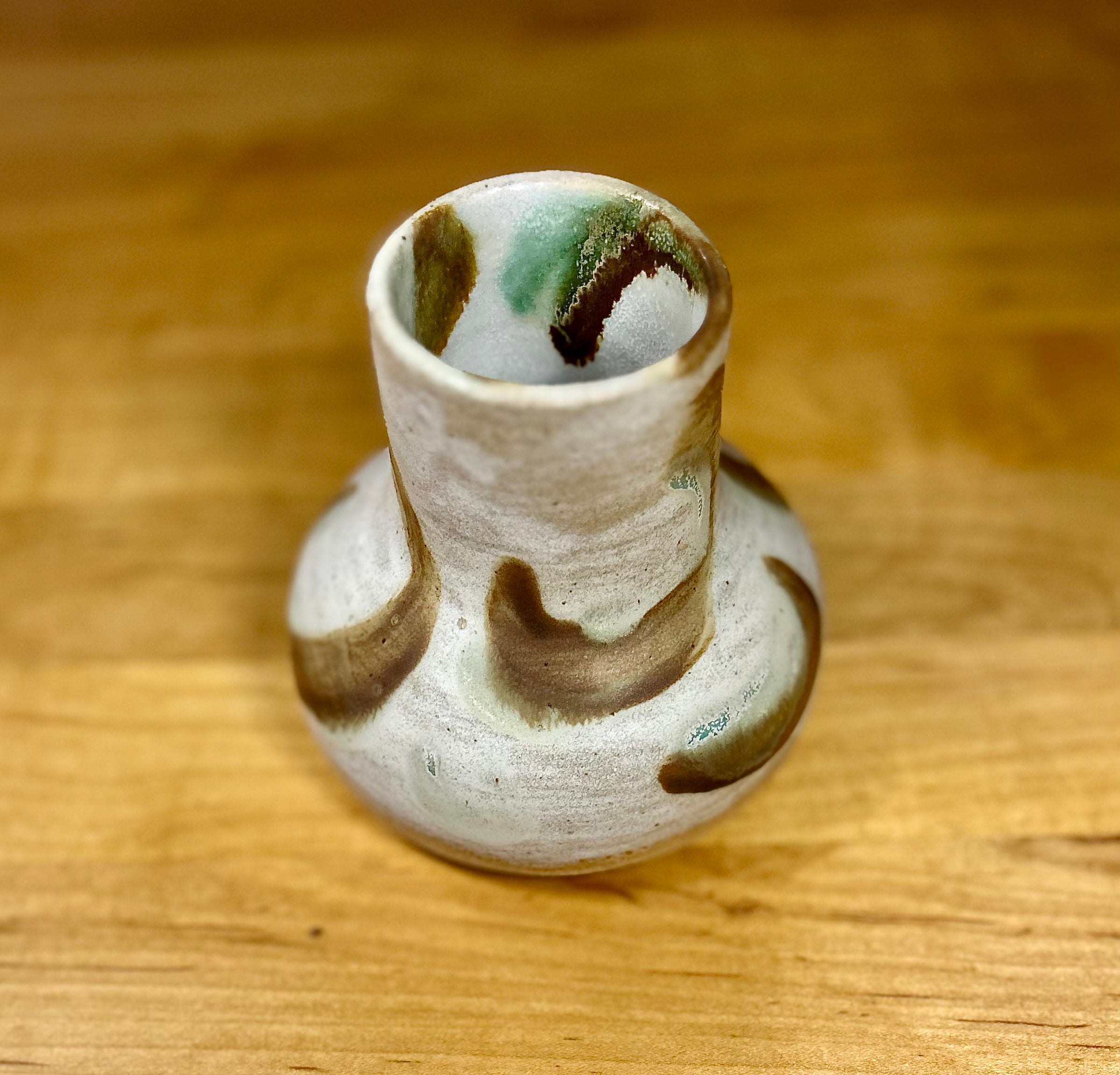 Graduated Vase: Driftwood
