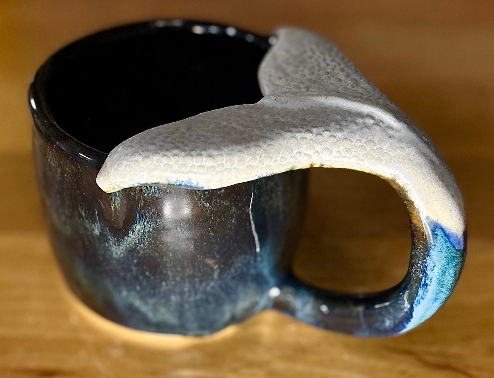 The Whale Mug: Sunken Gold