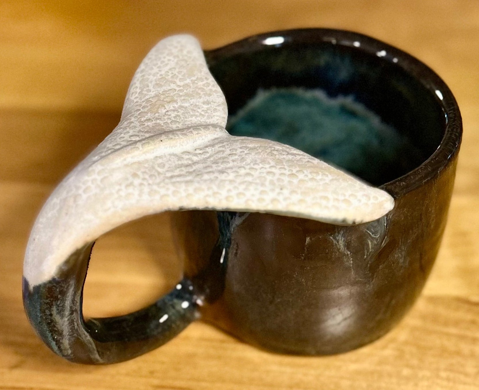 The Whale Mug: Sunken Gold