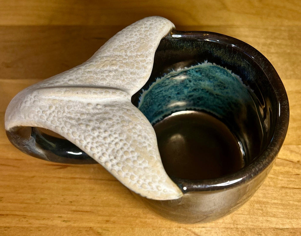 The Whale Mug: Sunken Gold