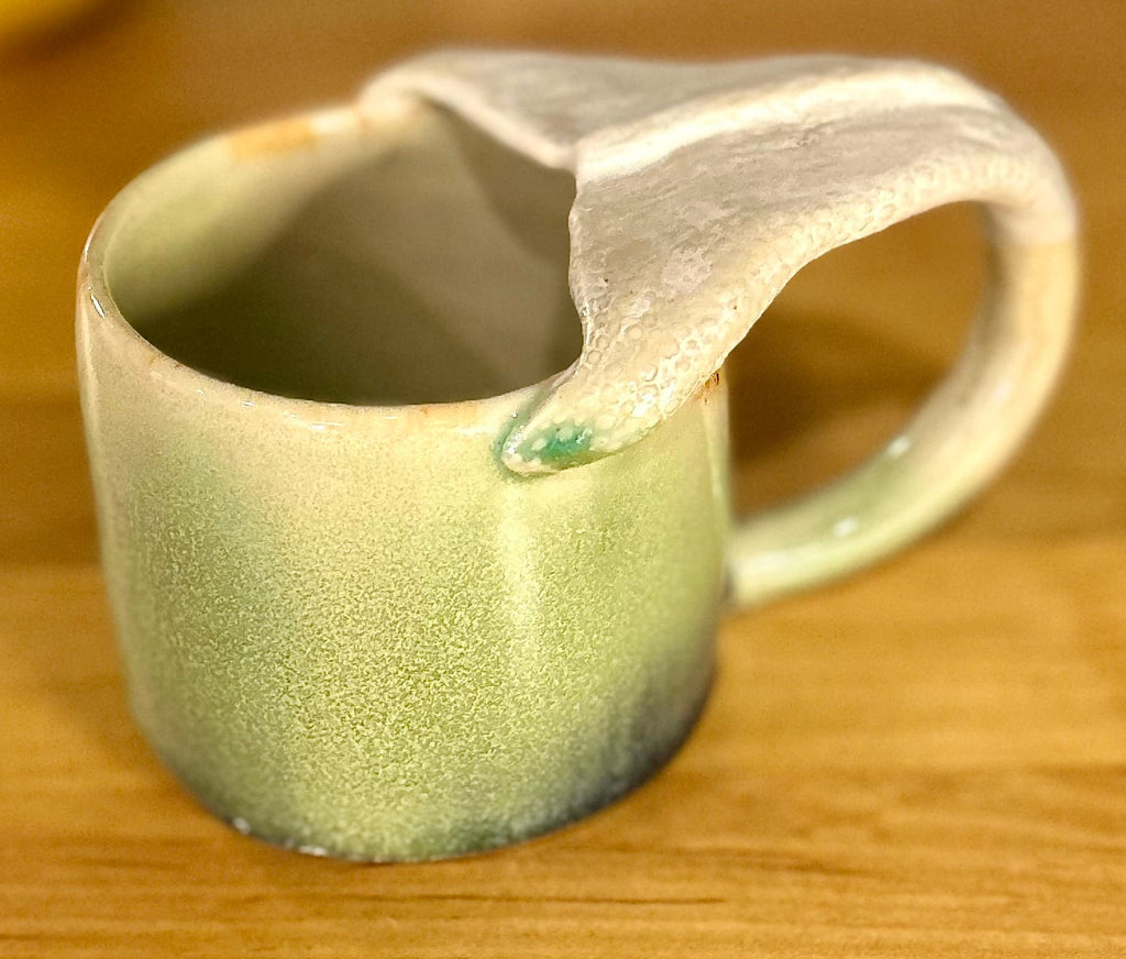 The Whale Mug: Sea Glass