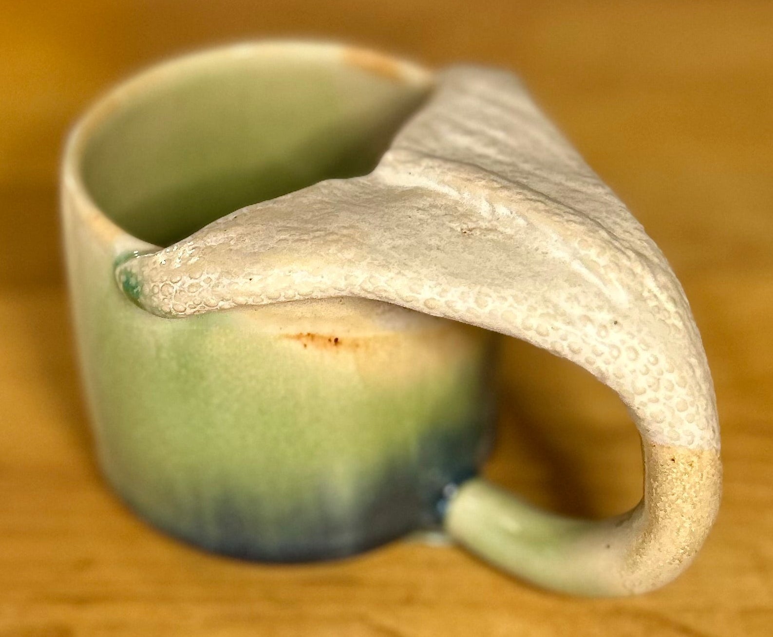 The Whale Mug: Sea Glass