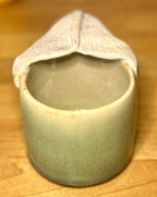 The Whale Mug: Sea Glass