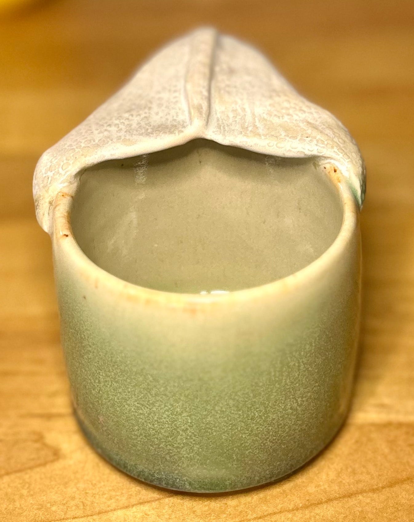 The Whale Mug: Sea Glass