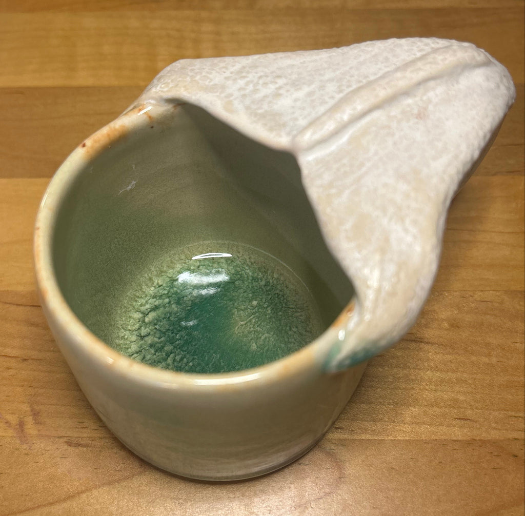 The Whale Mug: Sea Glass