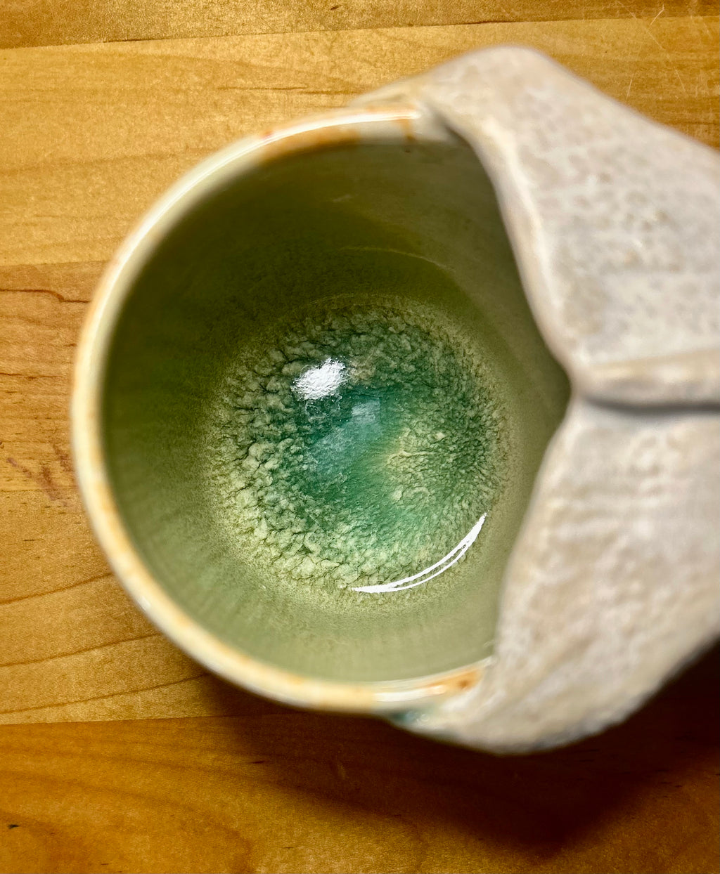 The Whale Mug: Sea Glass