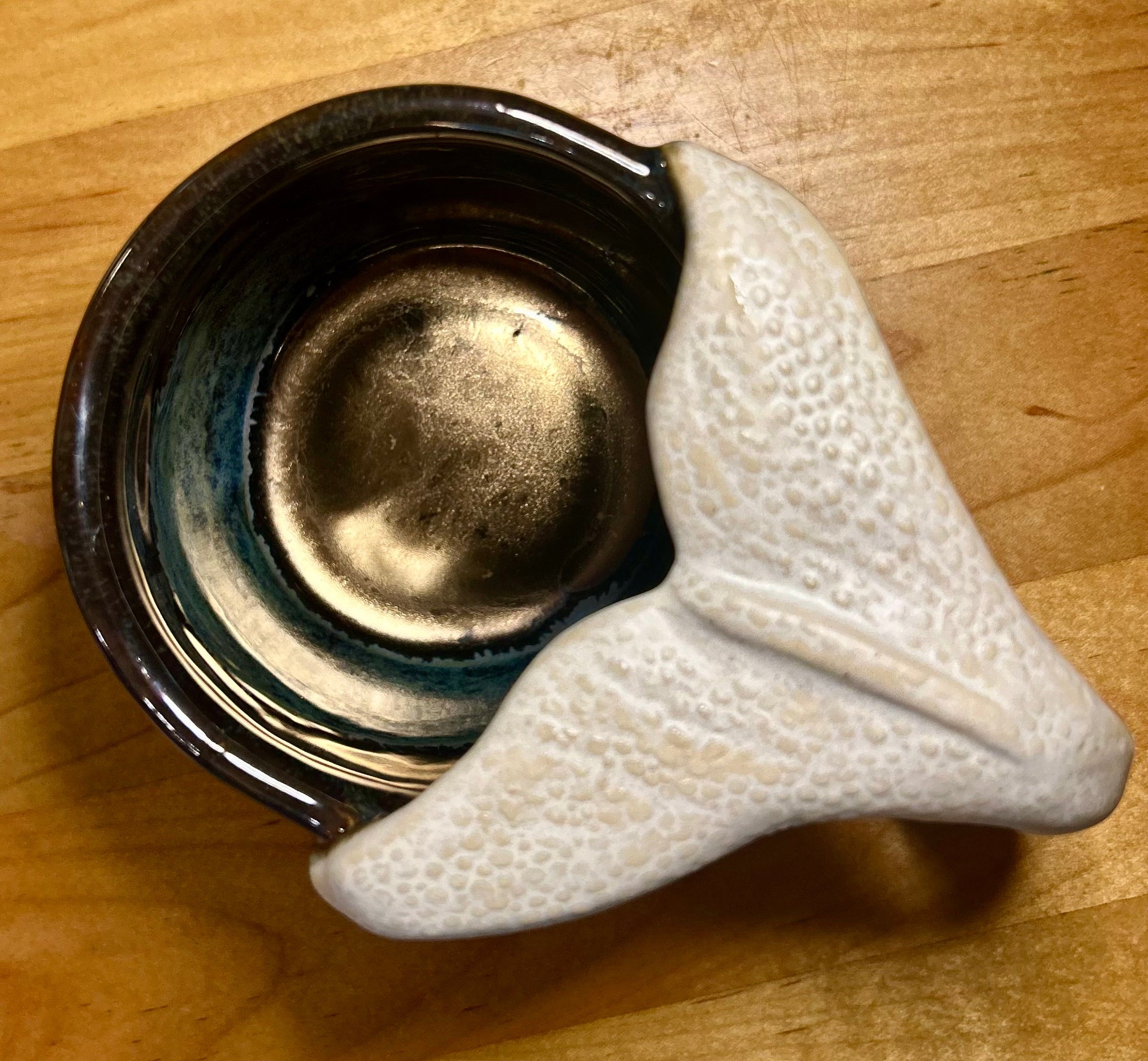 The Whale Mug: Sunken Gold