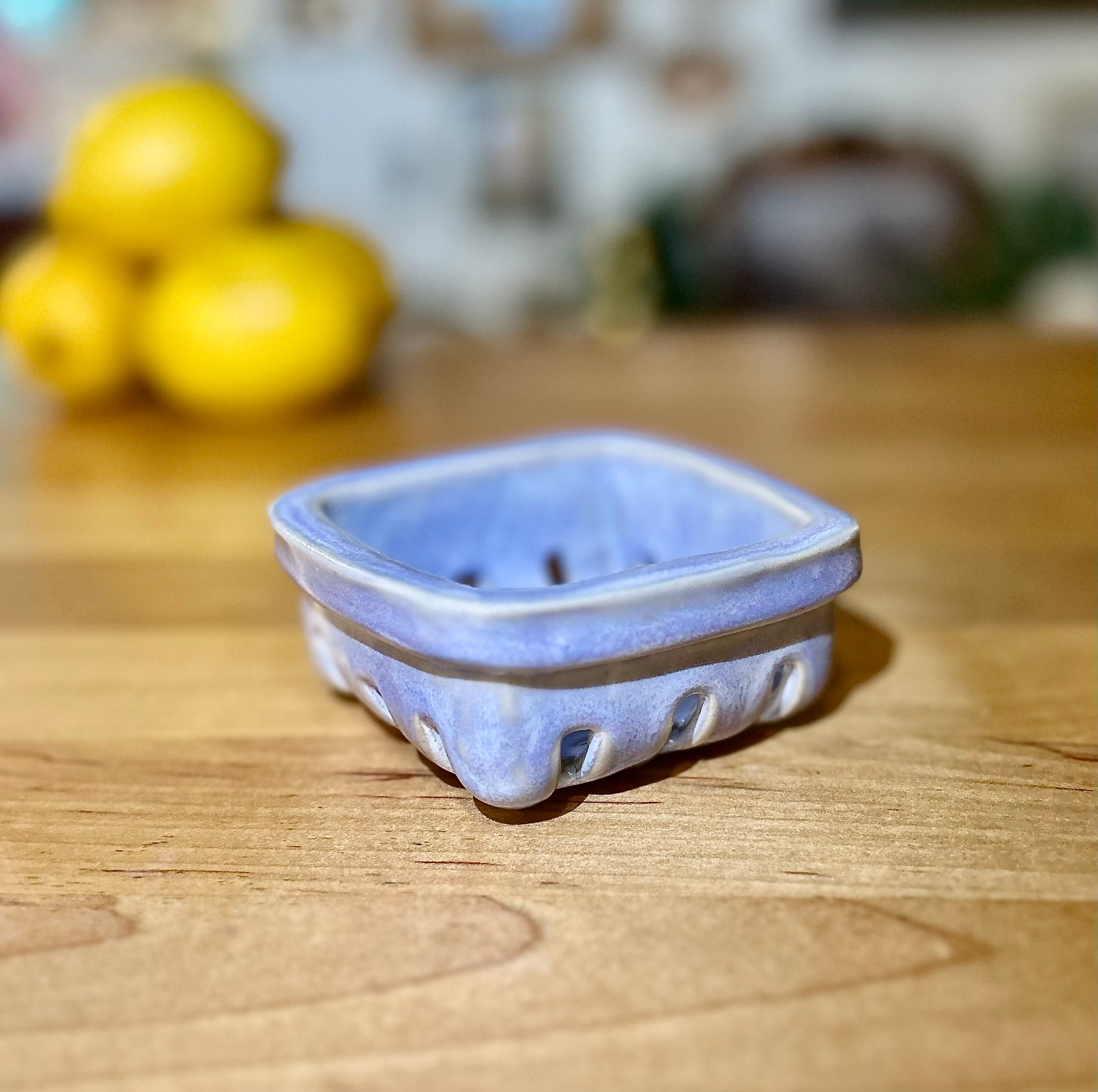 Strawberry Basket: Lavender