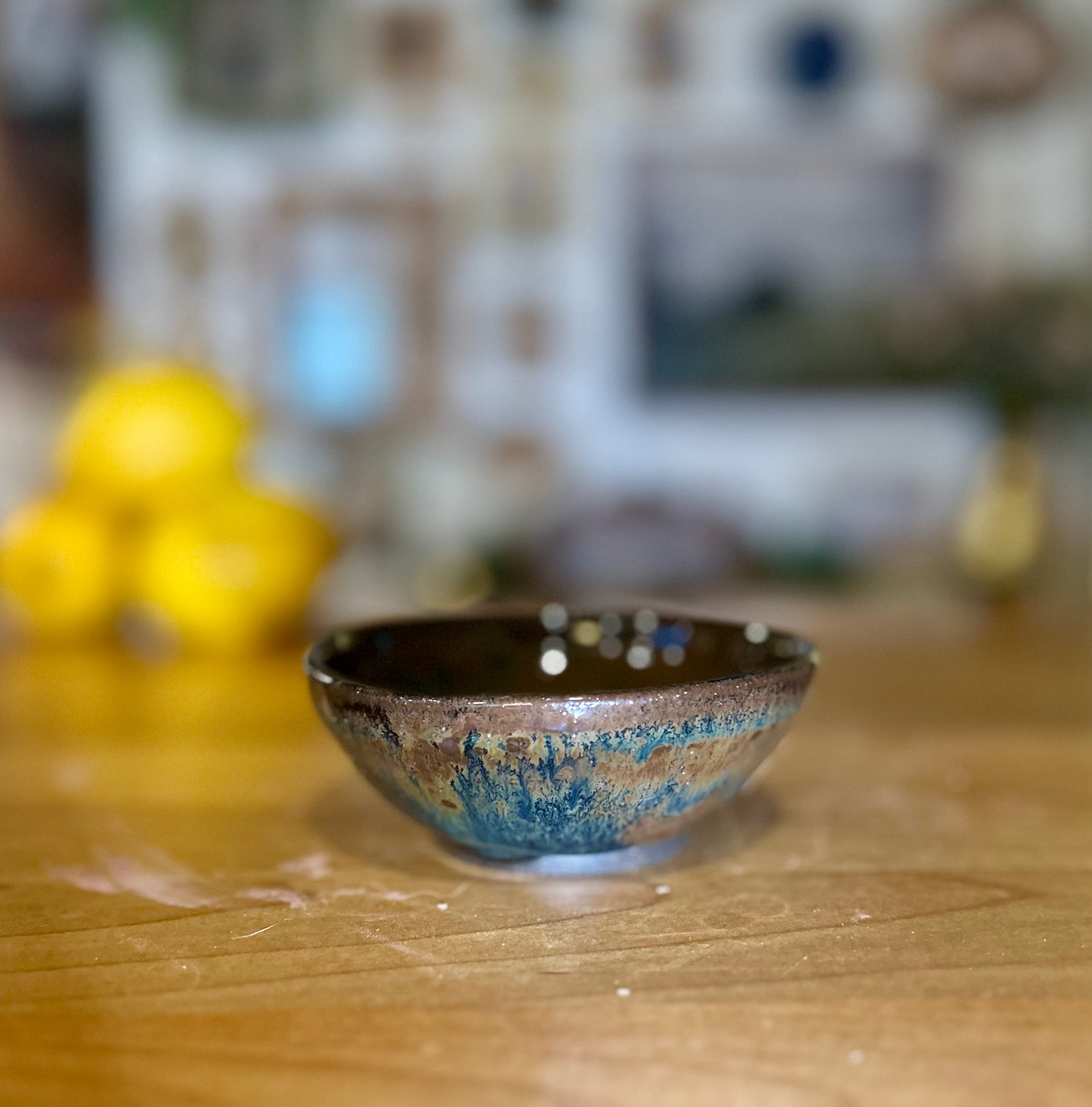 Salt Cellar Bowl: Rust