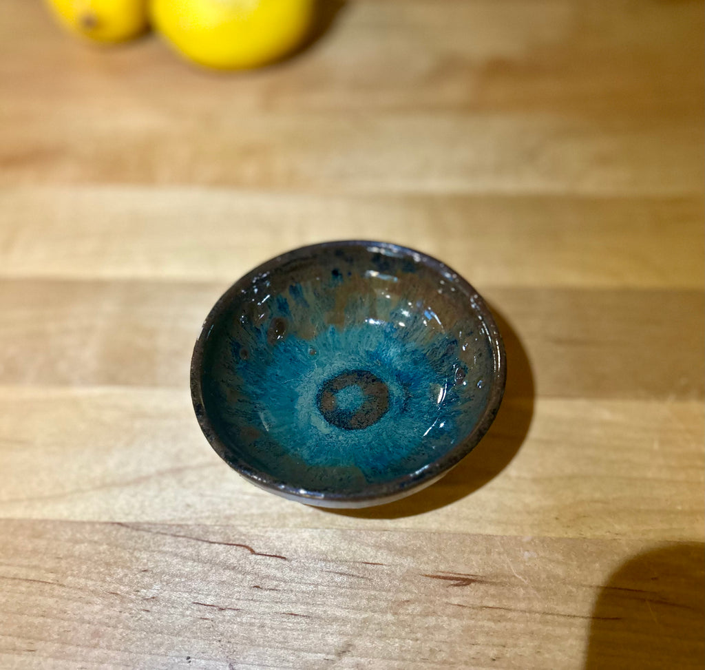 Salt Cellar Bowl: Rust