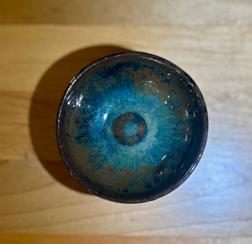 Salt Cellar Bowl: Rust