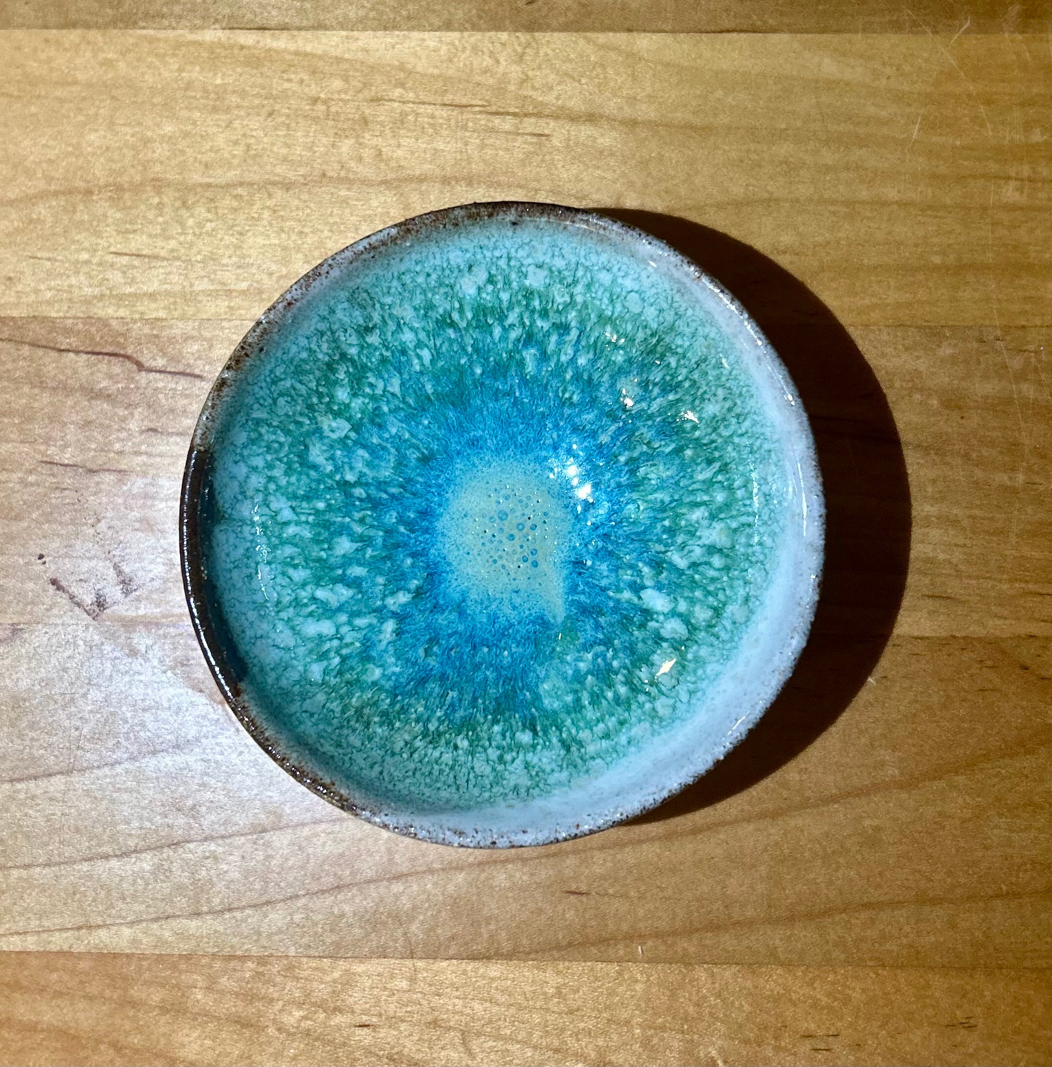Salt Cellar Bowl: Lichen