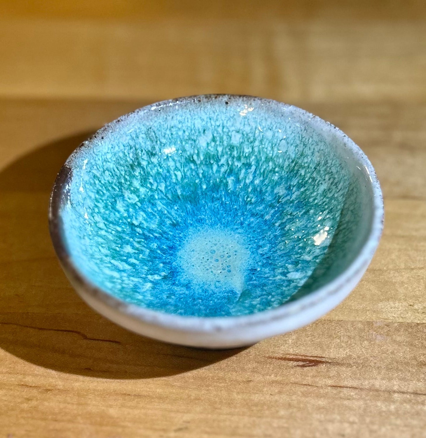 Salt Cellar Bowl: Lichen