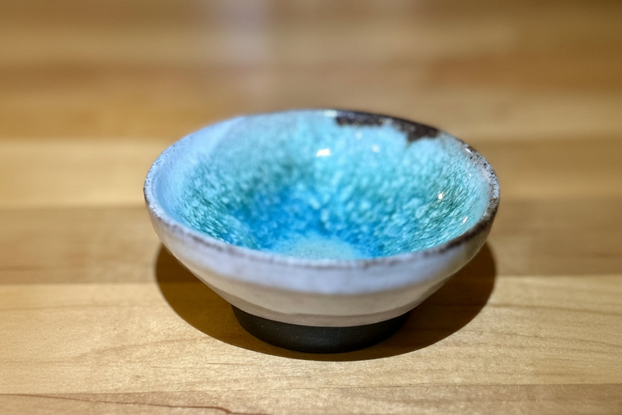 Salt Cellar Bowl: Lichen