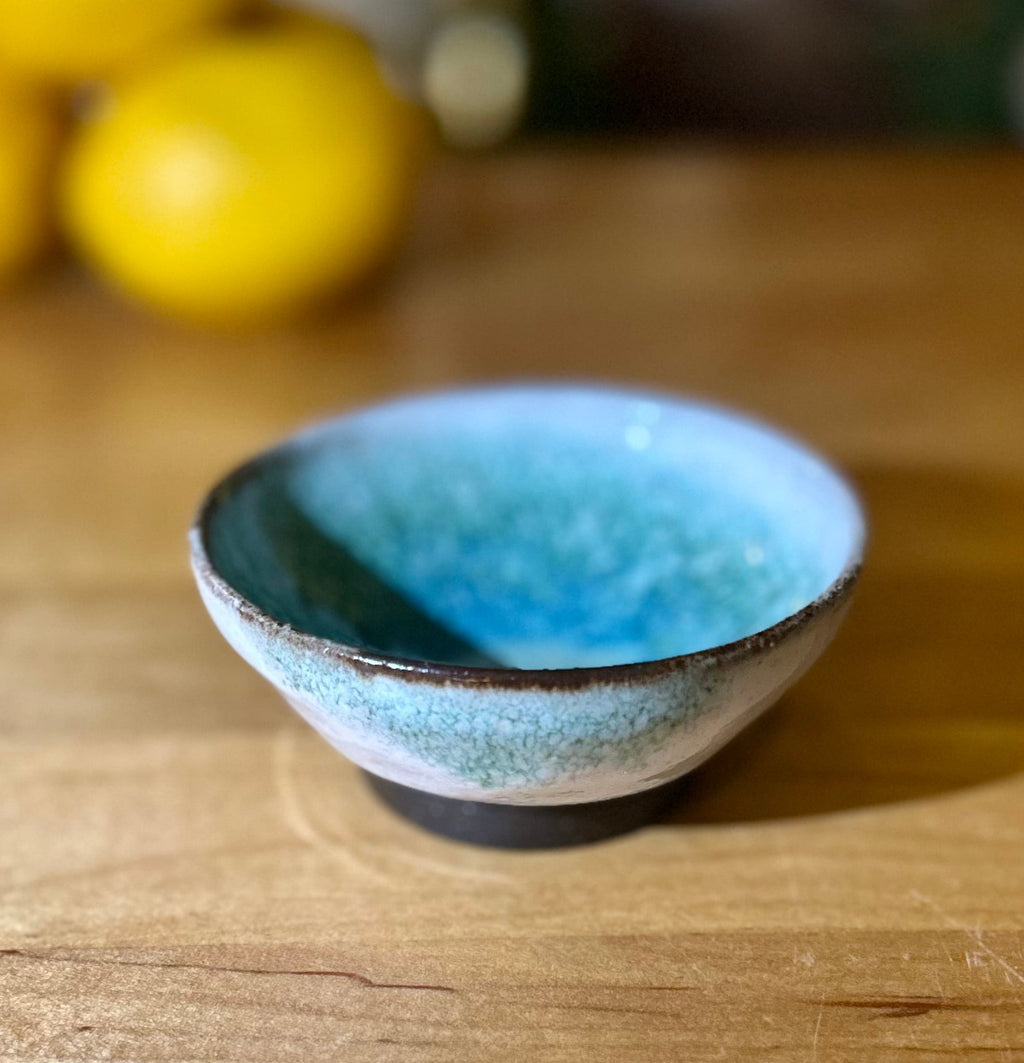 Salt Cellar Bowl: Lichen